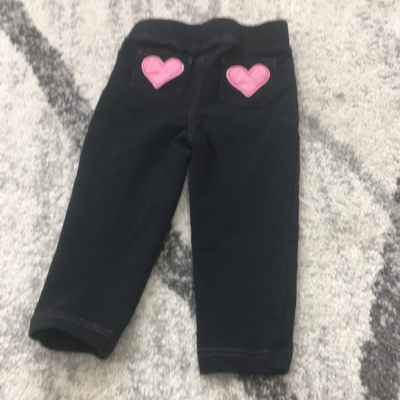 ⚡️$4 FLASH SALE⚡️ Black Jeggings Baby Girl 18-24 - Picture 6 of 6